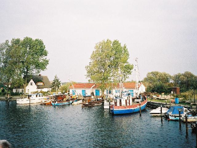 Hiddensee Hafen