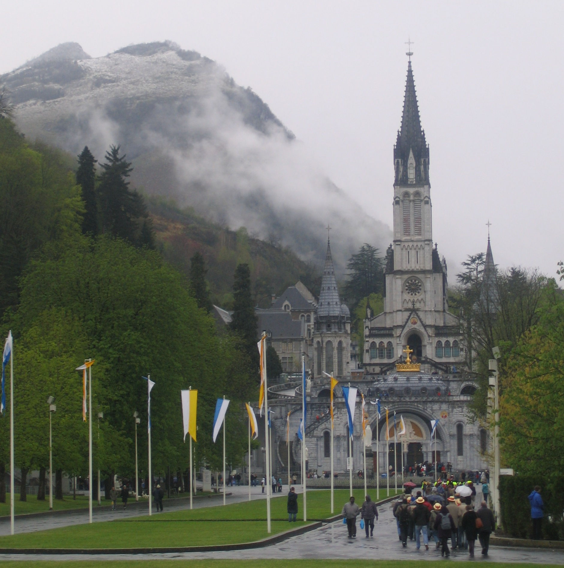 Lourdes Frankreich