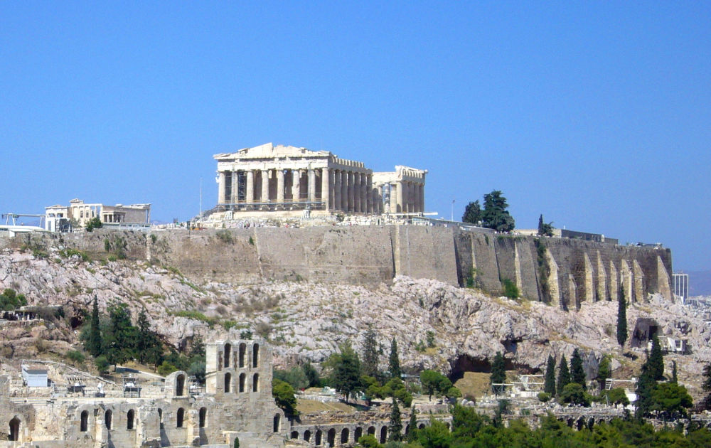 Athen Akropolis