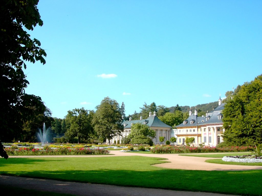 Dresdner Schloss Pillnitz